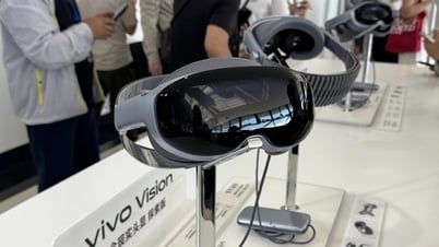 Cận cảnh kính vivo Vision Discovery Edition: đối thủ của Apple Vision Pro