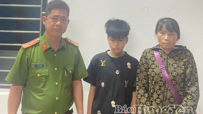 Công an xã Nghĩa Trụ giúp cháu bé đi lạc trở về an toàn với gia đình