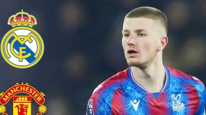 لاعب خط وسط ريال مدريد المنتقل MU معجب للغاية