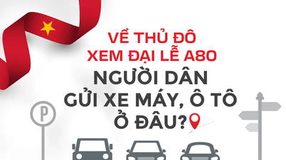 Going to the Capital to watch the A80 Festival: Where do people park their motorbikes and cars?