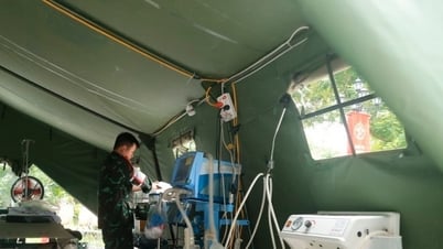 Military medical forces are ready for first aid, emergency care, and epidemic prevention on the occasion of the A80 Great Festival.