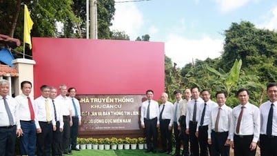 ក្រសួង​វិទ្យាសាស្ត្រ និង​បច្ចេកវិទ្យា អុជ​ធូប​រំលឹក​វិញ្ញាណក្ខន្ធ​យុទ្ធជន​ពិការ​ផ្នែក​ប្រៃសណីយ៍​នៅ ​​Tay Ninh