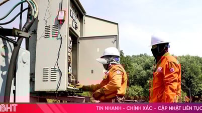 อุตสาหกรรมไฟฟ้า "เปิด" โหมดตอบสนอง จ่ายไฟฟ้าอย่างปลอดภัยในช่วงฤดูพายุ