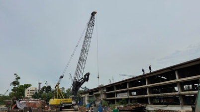 Speed ​​up site clearance for Nguyen Trai bridge construction project