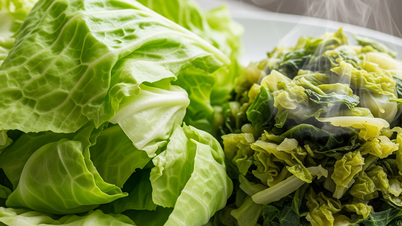 ¿Comer verduras crudas o cocidas reducirá mejor la grasa?