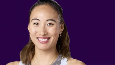 Mit weniger Titeln als Alcaraz und Coco Guaff steigt die chinesische Tennisspielerin in die Top 10 der bestverdienenden Spielerinnen ein