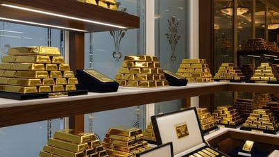 2025年8月23日の金価格：金の延べ棒と金の指輪の価格は100万ドン以上上昇し、新記録を樹立しました。