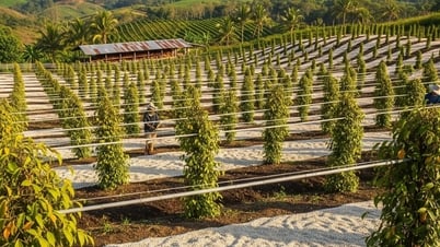 Giá tiêu hôm nay 23/8/2025: "Phá băng" tăng nhẹ tại thị trường trong nước