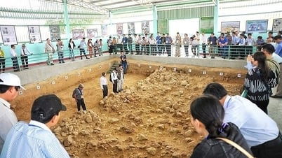 Der archäologische Komplex Roc Tung – Go Da strebt den Titel eines Weltkulturerbes an
