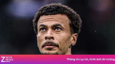 Dele Alli's reaction to the risk of retirement