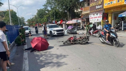 ការ​ផ្ដោត​លើ​ចរាចរណ៍​ក្រុង Hai Phong ថ្ងៃទី ២៣ ខែ​សីហា