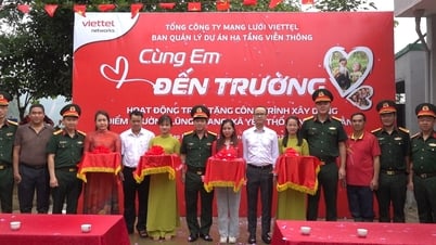 Khánh thành Điểm trường Lũng Chang, xã Yên Thổ - Báo Cao Bằng điện tử