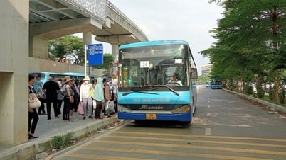 Hanoi offers free buses and trains on the occasion of the 80th anniversary of National Day September 2