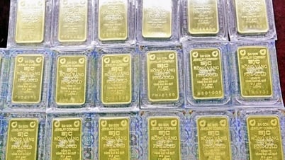 Цена на золото 23 августа: выросла на 1,2 млн таэлей, золотые слитки SJC установили новый исторический максимум.