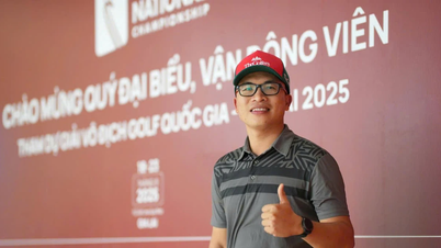 การแข่งขันกอล์ฟระดับชาติ - เจียลาย 2025: สถานที่เชิดชูเกียรตินักกอล์ฟที่ดีที่สุดและส่งเสริมภาพลักษณ์ของประเทศ