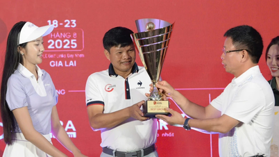 Le golfeur Le Quy Duc a remporté le tournoi VIP (Pro-Am) en 2025