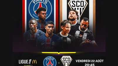 PSG vs 앙제 경기 예측, 8월 23일 01:45: 약자를 괴롭히다