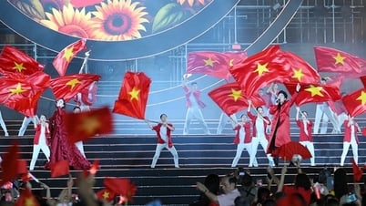 “National Concert” Spreads Pride