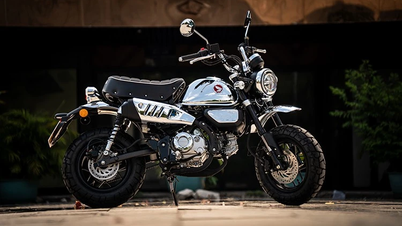 ホンダ モンキー クロームレガシィ、「モンキーカー」ベトナム限定3台