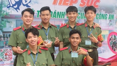 Trường công an '1 chọi 89' công bố điểm chuẩn