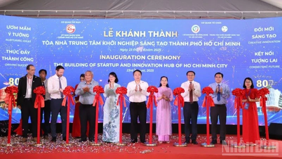 Đưa vào vận hành tòa nhà Trung tâm Khởi nghiệp sáng tạo Thành phố Hồ Chí Minh