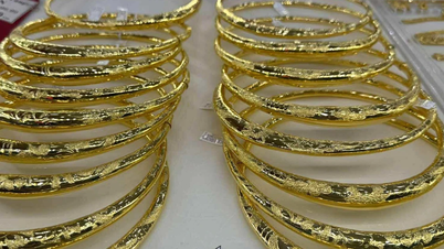 国内の金価格は120万ドン急騰し、1タエルあたり1億2660万ドンの最高値に達した。