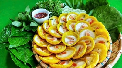 Rach Gia Banh Khot: sabor rústico, atractivo para los comensales.