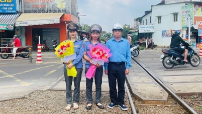 เจ้าหน้าที่การรถไฟจัดการกับเหตุการณ์ดังกล่าวอย่างรวดเร็ว จึงหลีกเลี่ยงอุบัติเหตุทางรถไฟที่โชคร้ายได้