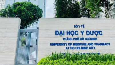 Danh sách trúng tuyển Đại học Y Dược TPHCM 2025, 7 thí sinh có điểm xét tuyển 30
