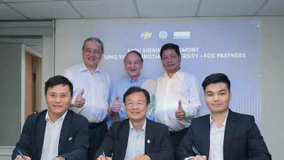 FPT coopère avec l'Université chrétienne de Chung Yuan et FCC Partners pour développer des ressources en semi-conducteurs