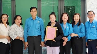 La Fédération provinciale du travail a organisé de nombreuses activités dans les communes de Giang Thanh et de Kien Luong.
