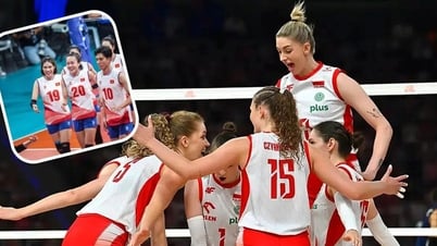 Polish media suddenly talks about the biggest 'weapon' of Vietnamese women's volleyball: The mystery...