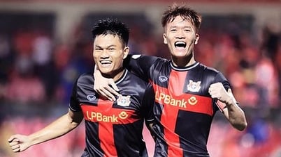 ជុំទី 2 V-League 2025 - 2026៖ ផ្តោតលើ Ninh Binh