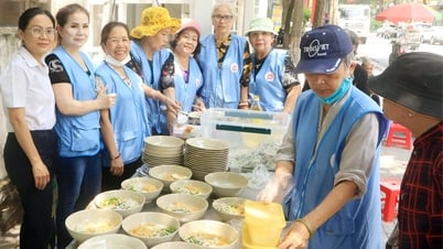 Una comida significativa del budismo Dong Nai