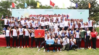 ホーチミン市が2025年全国伝統ボートレース選手権で優勝