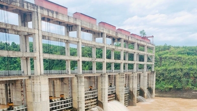 Tăng lưu lượng xả nước hồ chứa thủy điện Chi Khê từ 22 giờ 30 phút đêm nay 23/8