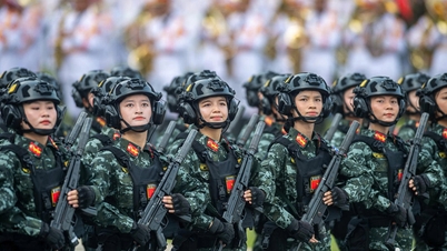 Những mẫu súng trang bị cho các khối diễu binh Quân đội, Công an