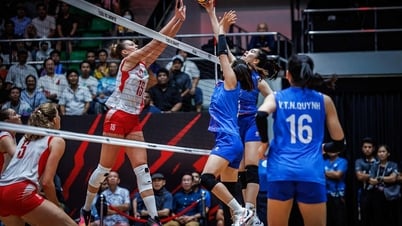 Vietnams Frauen-Volleyballteam verlor gegen die Nummer 3 der Welt