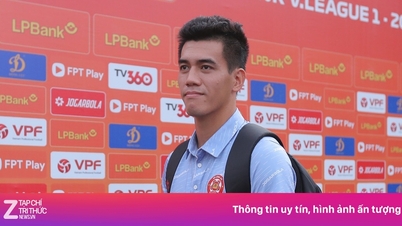 ពេល Tien Linh ដួល