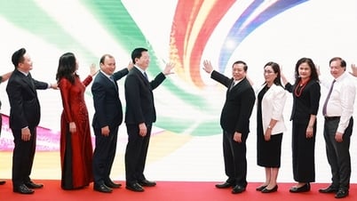 Khai trương trung tâm báo chí Triển lãm "80 năm Hành trình Độc lập - Tự do - Hạnh phúc"
