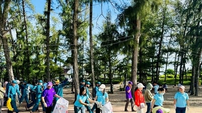 Phan Thiet Ward សម្ពោធ "ថ្ងៃសៅរ៍ដើម្បីបរិស្ថាន"