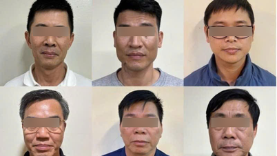 Preparing to try 29 defendants in the Thuan An Group case