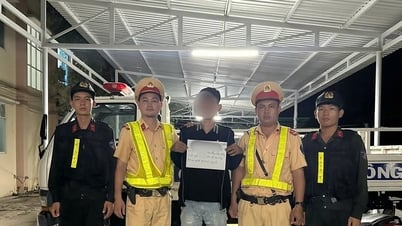 ตำรวจจราจรพบคดีขับรถเสพยาต่อเนื่อง 2 คดี