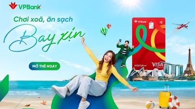 VPBank, 청년을 위한 '독특한' 신용카드 출시: 자유롭게 비행하고, 품격 있는 삶을 누리세요