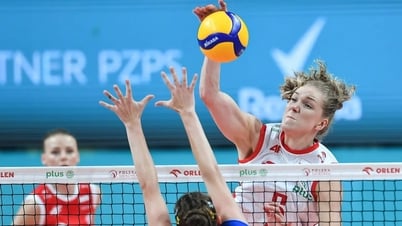 Agnieszka Korneluk - 'cây sào' 2 mét có thể khiến bóng chuyền nữ Việt Nam lo sợ