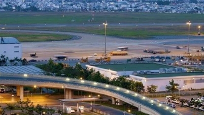 다낭 공항 주변 홍수 예방