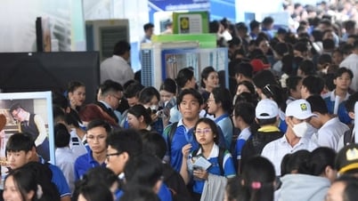 Dong Nai: Miles de personas buscan oportunidades laborales en el aeropuerto de Long Thanh