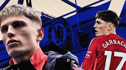 Alejandro Garnacho: Phiên bản lỗi của Messi và Ronaldo