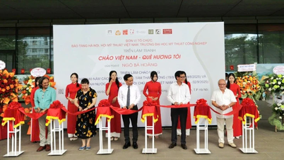 Gemäldeausstellung „Hallo Vietnam – Meine Heimat“ des Künstlers Ngo Ba Hoang