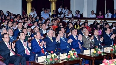 [사진] 토람 사무총장, 문화계 전통의 날 80주년 기념 행사 참석